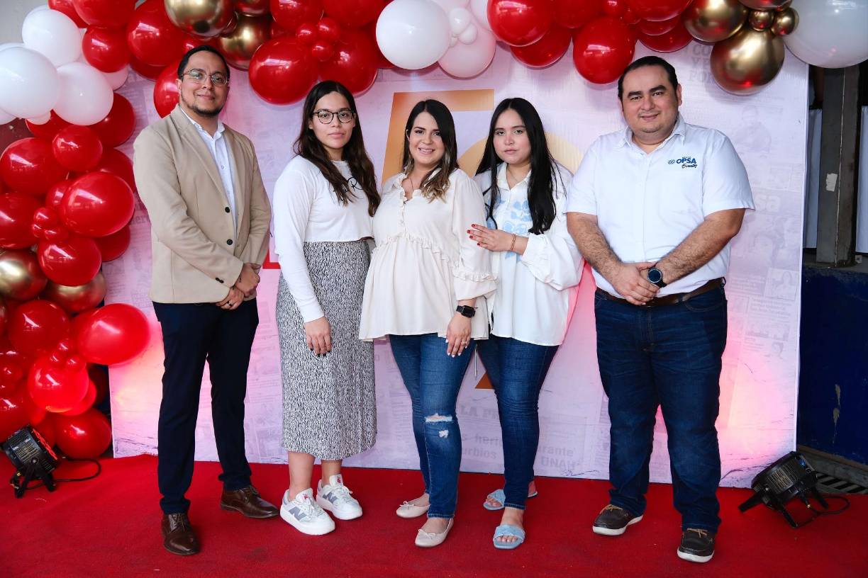 Integrantes del área de Mercadeo. 