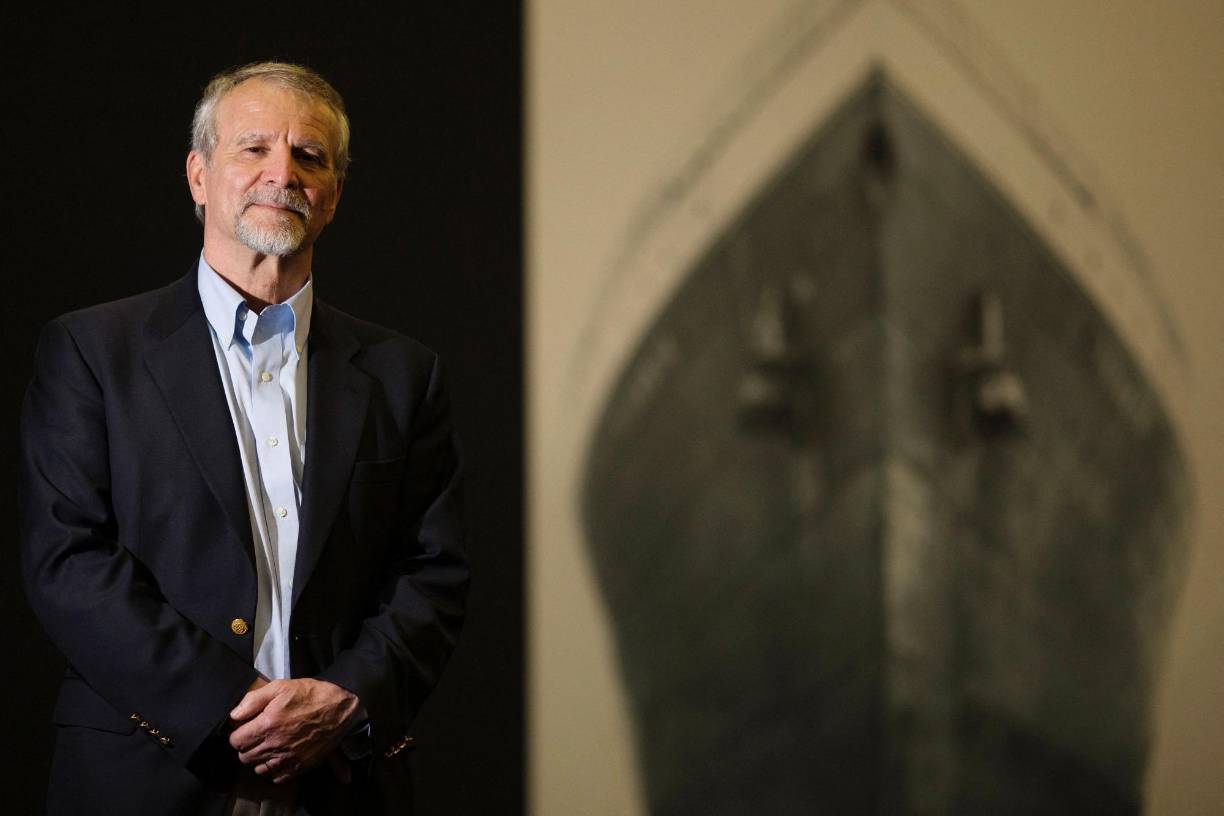 El francés Paul-Henri Nargeolet, de 77 años, especialista en buceo y arqueólogo marítimo, es otro de los pasajeros de la nave.