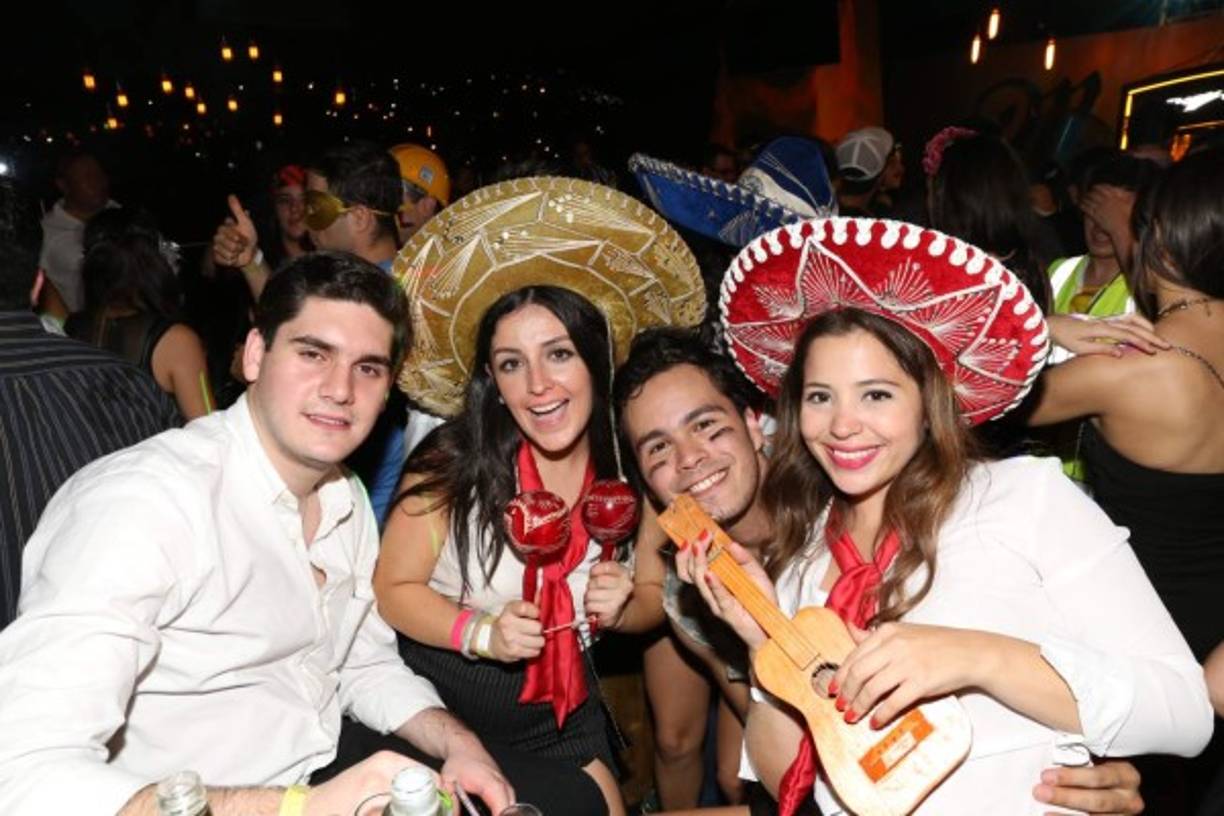 Christian Massu, Keeley O’Connor, Luis Diego Ortez y María José Sierra.