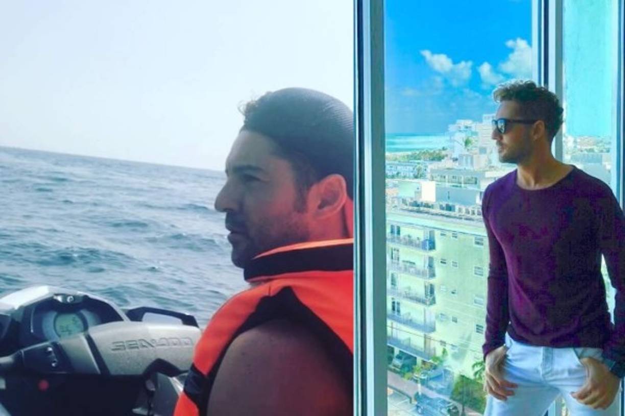 El cantante español David Bisbal disfrutó de los paisajes de su tierra:<br/>'Feliz Semana Santa a todos. '¿Qué tal el color del agua de la costa de mi tierra Almería?' escribió el galán en su Instagram.<br/>