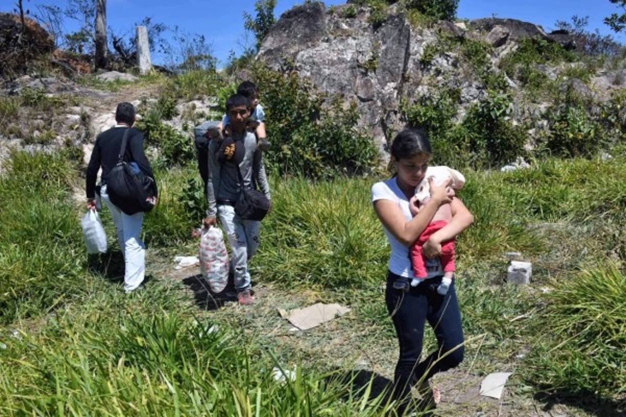 'Ganaba 18.000 bolívares y gastaba 10.000 en un paquete de pañales', contó Marcano.