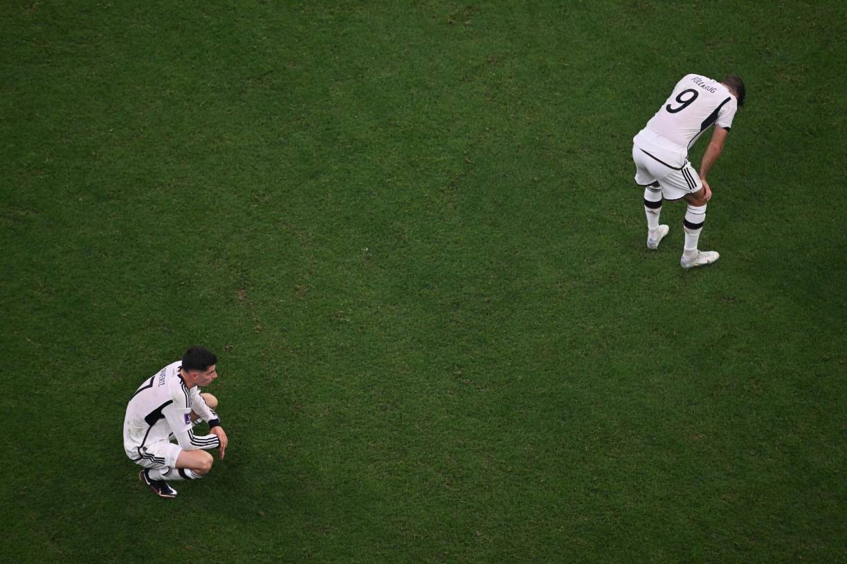 Alemania se quedó en tercer lugar del Grupo E con 4 puntos.