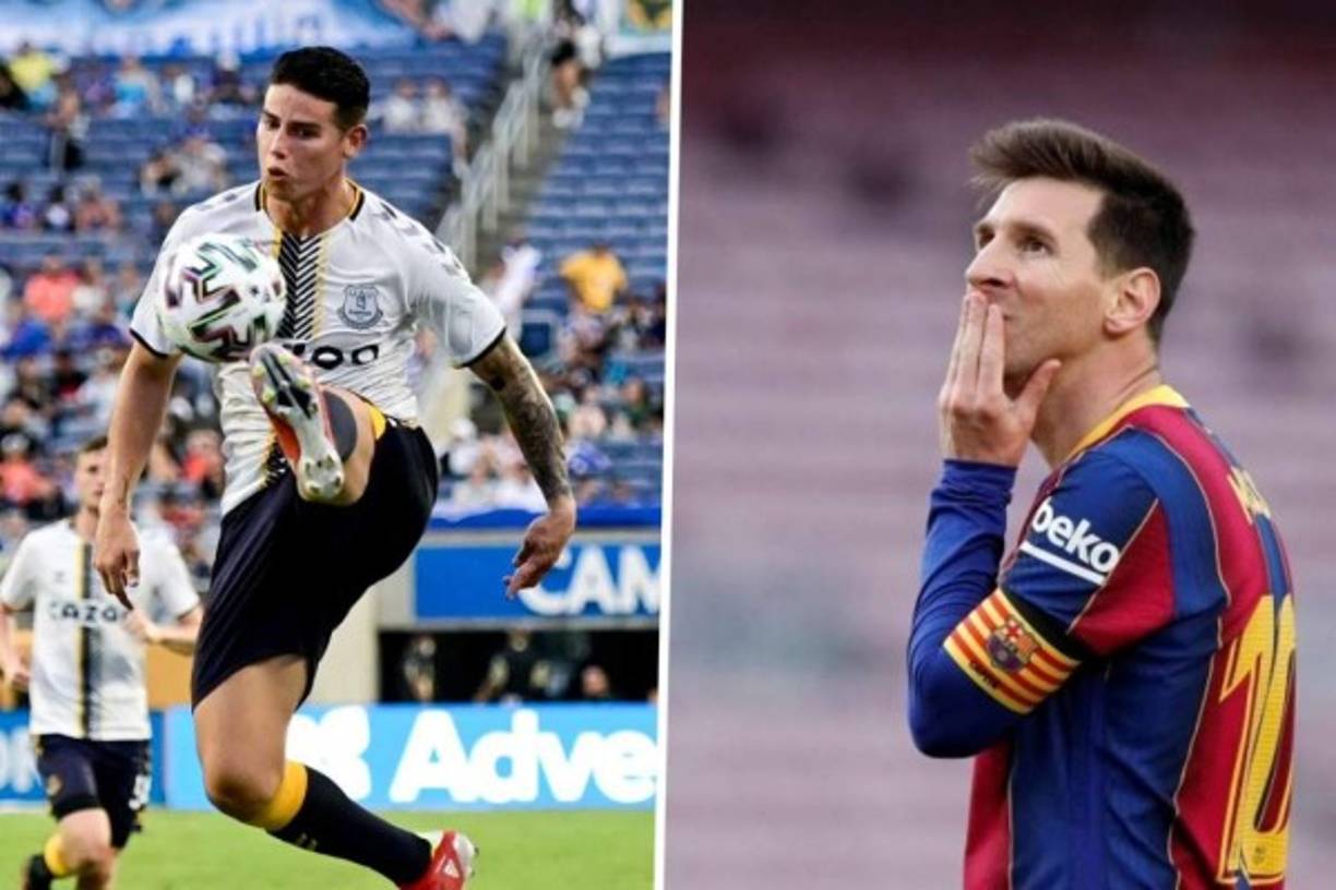 James Rodríguez analizó la salida de Messi del Barcelona en su canal de Twich y le mandó un consejo al argentino. “Que Messi se vaya a la Juventus y juegue con Cristiano. Sería una bomba, el sueño de muchos aficionados es ver a esas dos fieras juntas”. <br/><br/>Respecto a su futuro no despejó dudas y aseguró que “el fútbol cambió mucho, la salida Messi de Barcelona lo ratifica. Quién se iba a imaginar que él se iría del Barca o que Sergio Ramos se fuera del Real Madrid. Los Clásicos de LaLiga van a ser raros. Antes las cámaras estaban para Cristiano y Messi... ahora lo seguirá viendo mucha gente, pero ya no va a tener ese morbo”.