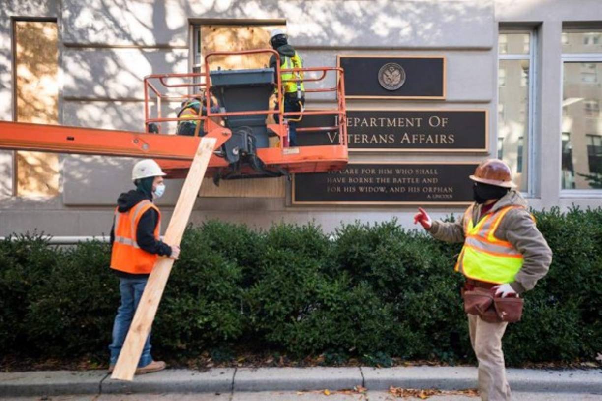 'Sabemos que a algunas personas les gustaría crear caos y confusión', dijo la alcaldesa de Washington, Muriel Bowser. 'Estamos preparados para mantener la ciudad a salvo', dijo.