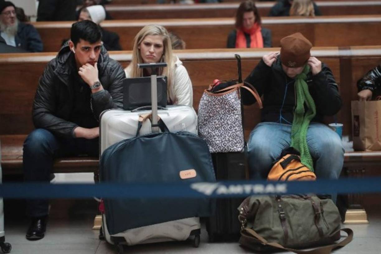 Las vacaciones de Acción de Gracias son el periodo de mayor tráfico en EEUU, con millones de personas desplazándose por todo el país para degustar el tradicional pavo con sus familiares.