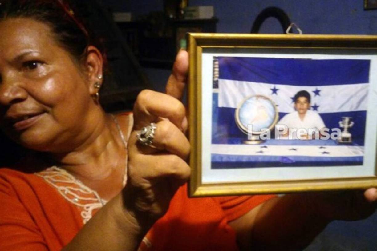 El cadáver de David Contreras fue encontrado esta mañana en el río Chamelecón.