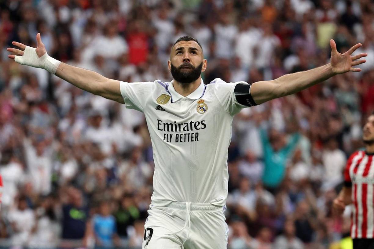 14. Karim Benzema (Real Madrid) - El francés marcó 19 goles (38 puntos).