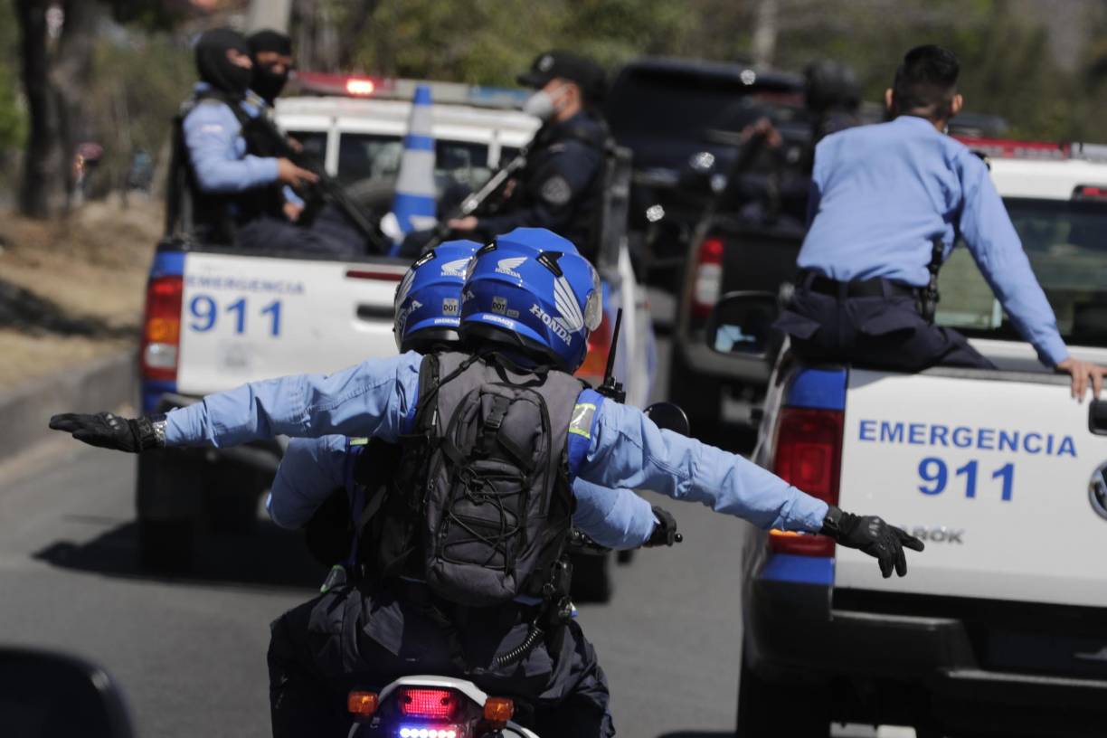 Fuertes dispositivos de seguridad para trasladar a “El Tigre” Bonilla