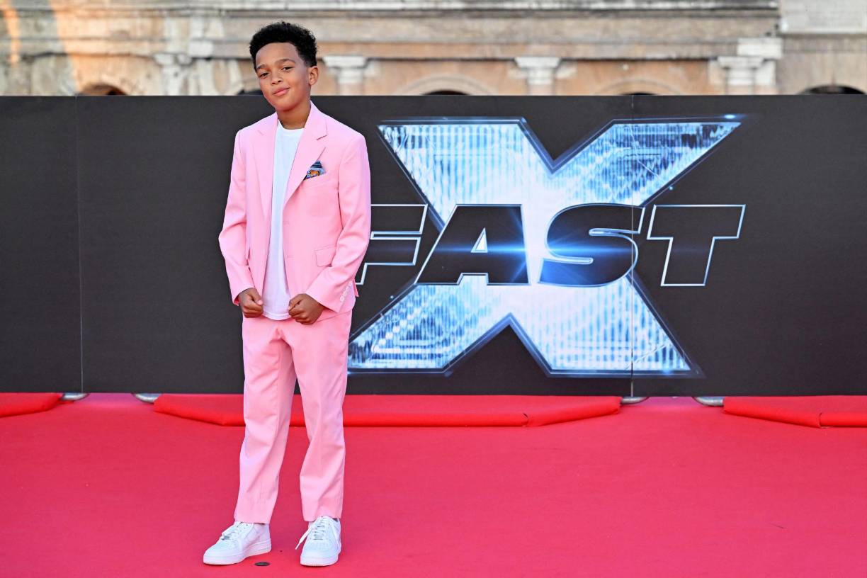 El actor Leo Abelo Perry.