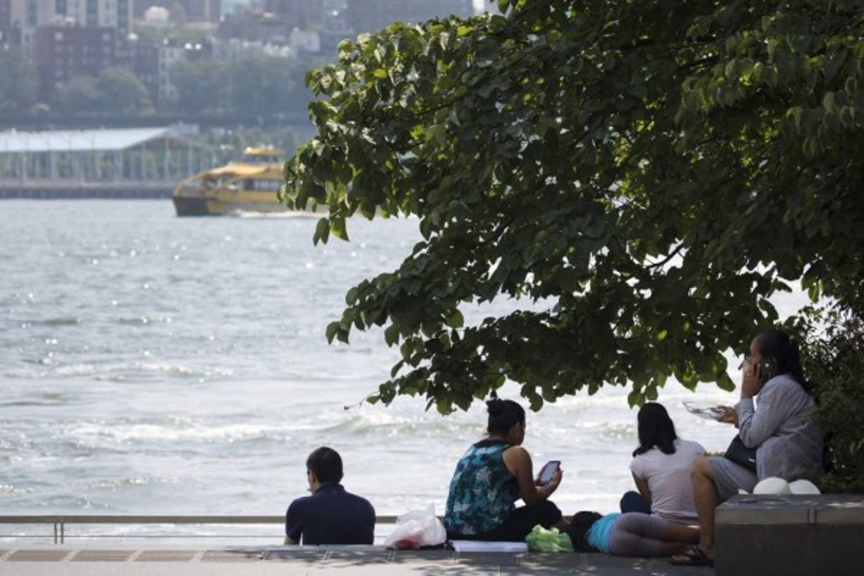 Las temperaturas extremas afectarán también la zona de los Grandes Lagos, que incluye Chicago, Cleveland y Detroit.