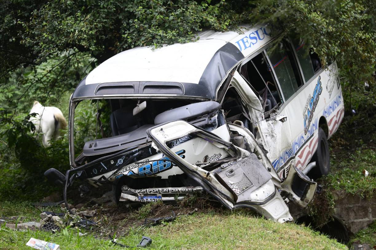  El conductor del bus fue identificado como José Alberto Padilla, de 46 años de edad. 