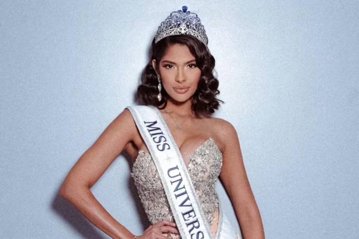 “La corona de este año, que lleva por nombre Butterfly, es una joya excepcional. Es un tributo a la mujer y a México, un país que es hogar de esta maravillosa especie,” expresó Sheynnis Palacios.