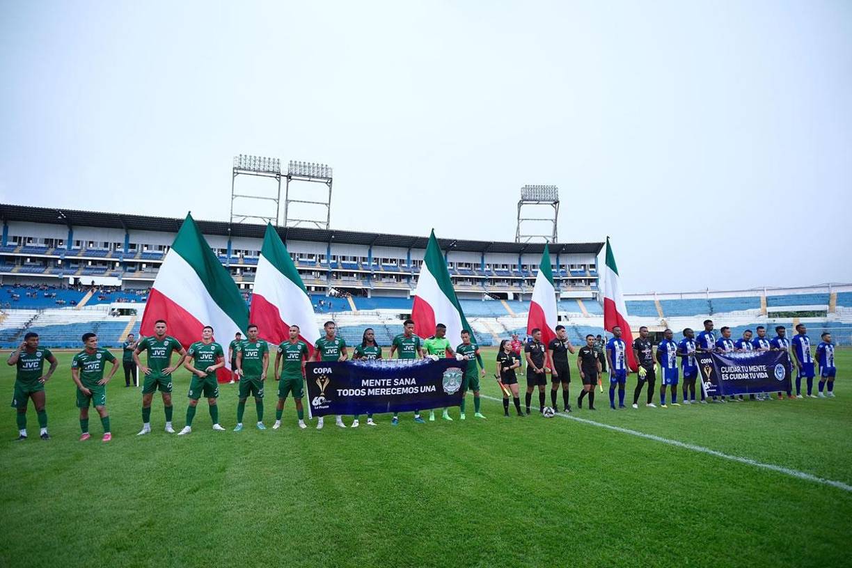 El juego amistoso fue con motivo de los 60 años de fundación de Diario LA PRENSA y es a beneficio de un proyecto de salud mental.
