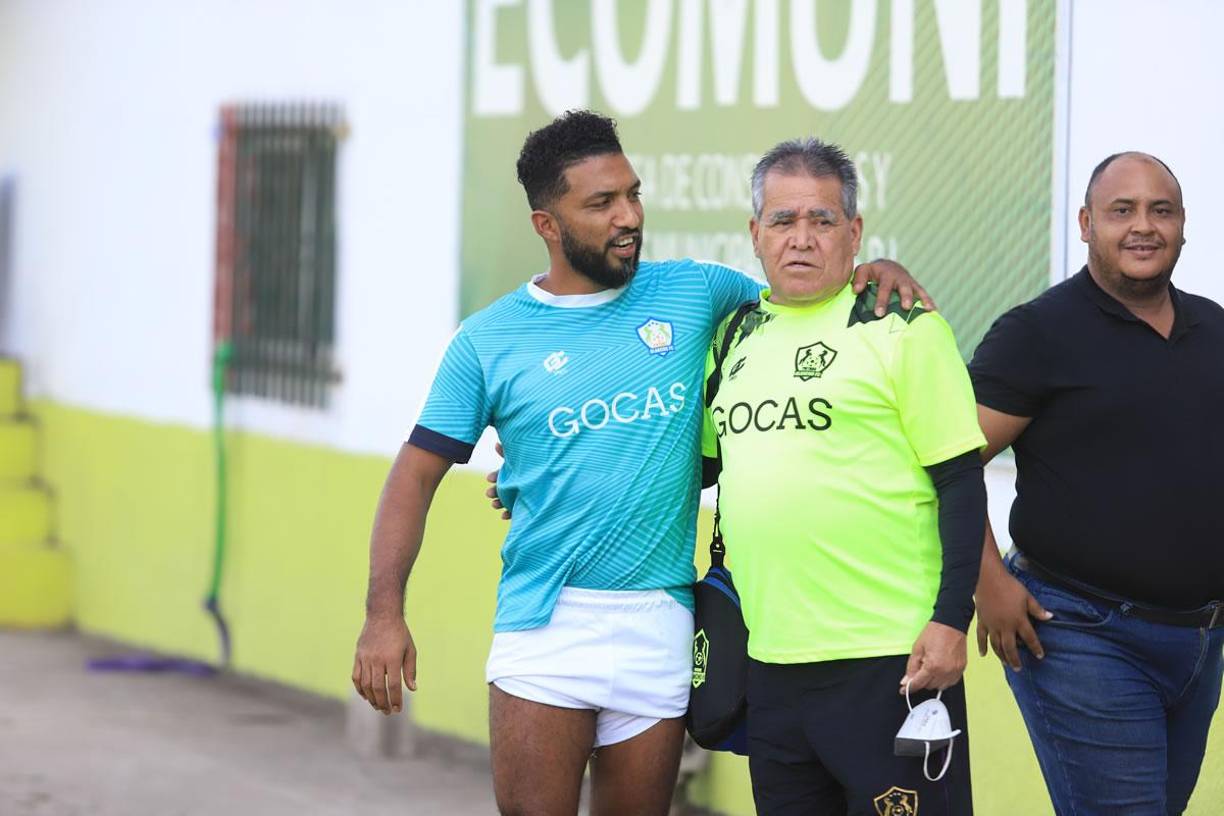 Reinieri Mayorquín suma otra final, pero esta vez será su primera con el Olancho FC en la historia de la Liga Nacional de Honduras.