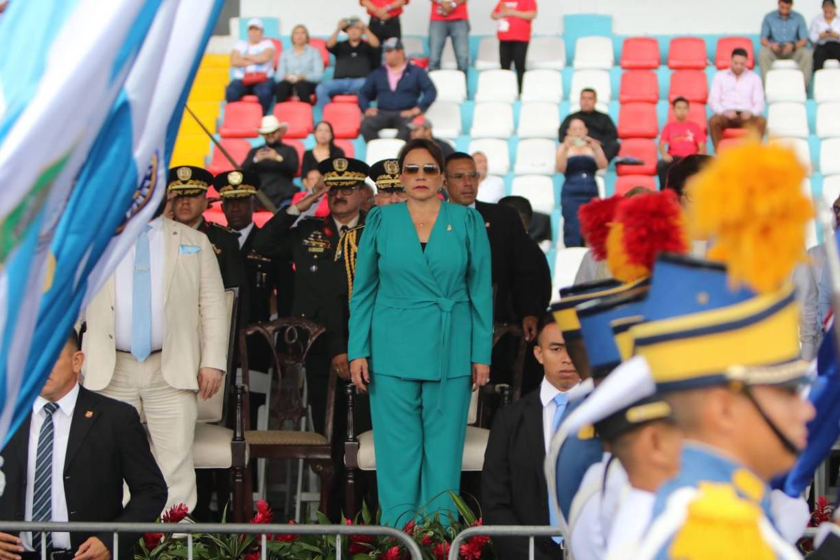 Honduras, que proclamó su independencia en 1821, celebra su 203 aniversario como una nación soberana.