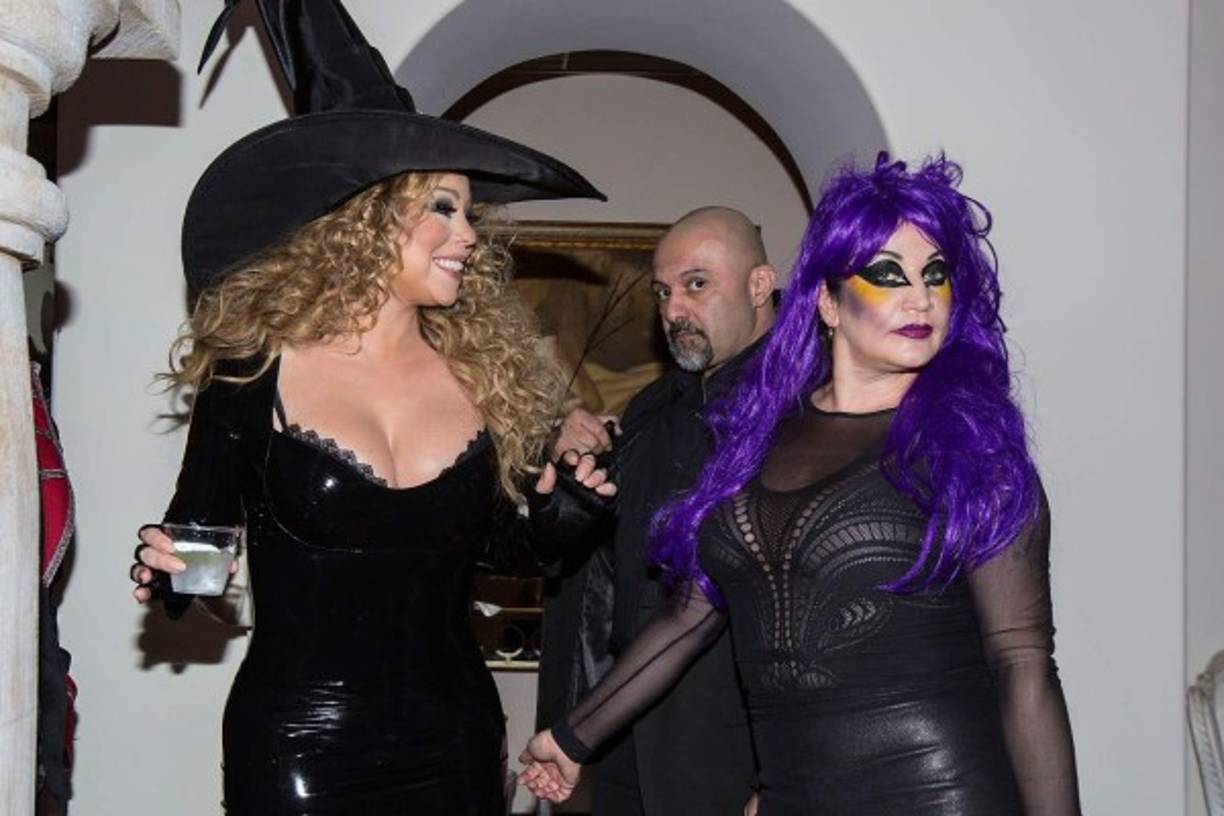 La fiesta de Mariah Carey.