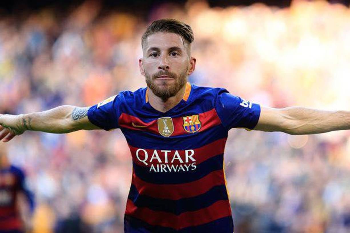 Sergio Ramos desata ola de memes tras darle el triunfo al Barcelona