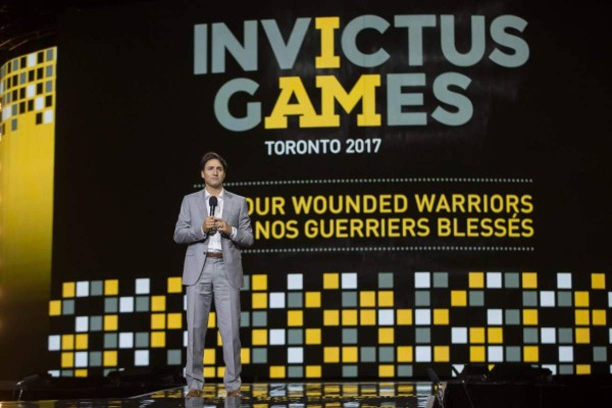 La presencia de Melania Trump en Toronto, para los juegos inaugurados por el premier, constituye el primer viaje al extranjero en solitario de la esposa del presidente Donald Trump.<br/>