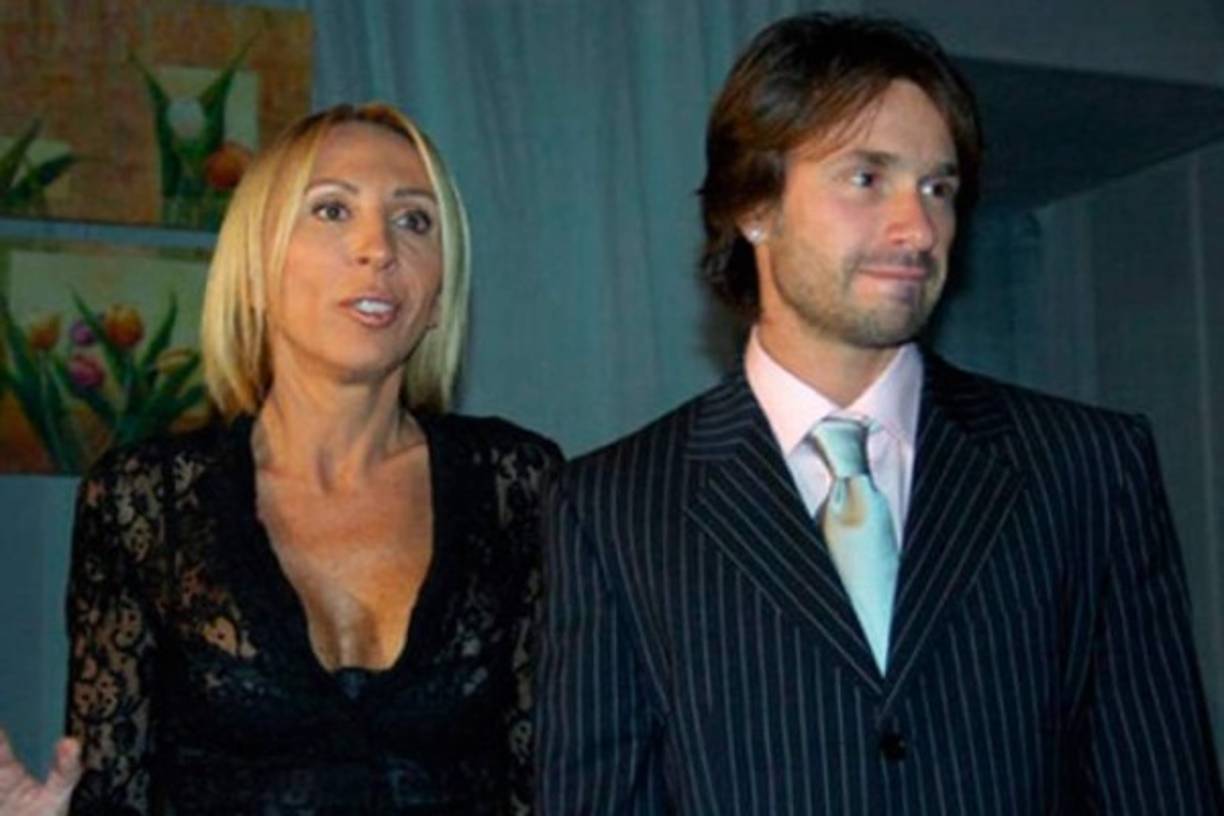 Bozzo comentó que cuando ella sufrió arresto domiciliario, Cristian también le fue infiel con una bailarina.