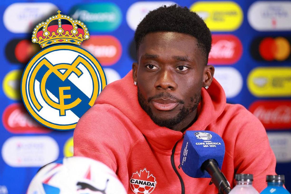 Alphonso Davies fue consultado por Marca previo a su debut en la Copa América sobre el interés del Real Madrid y contestó: “Lo siento, pero estoy enfocado en mi selección para llegar lejos en esta Copa. Tengo toda mi energía puesta aquí y cuando acabe este torneo, ya veremos qué pasa”.