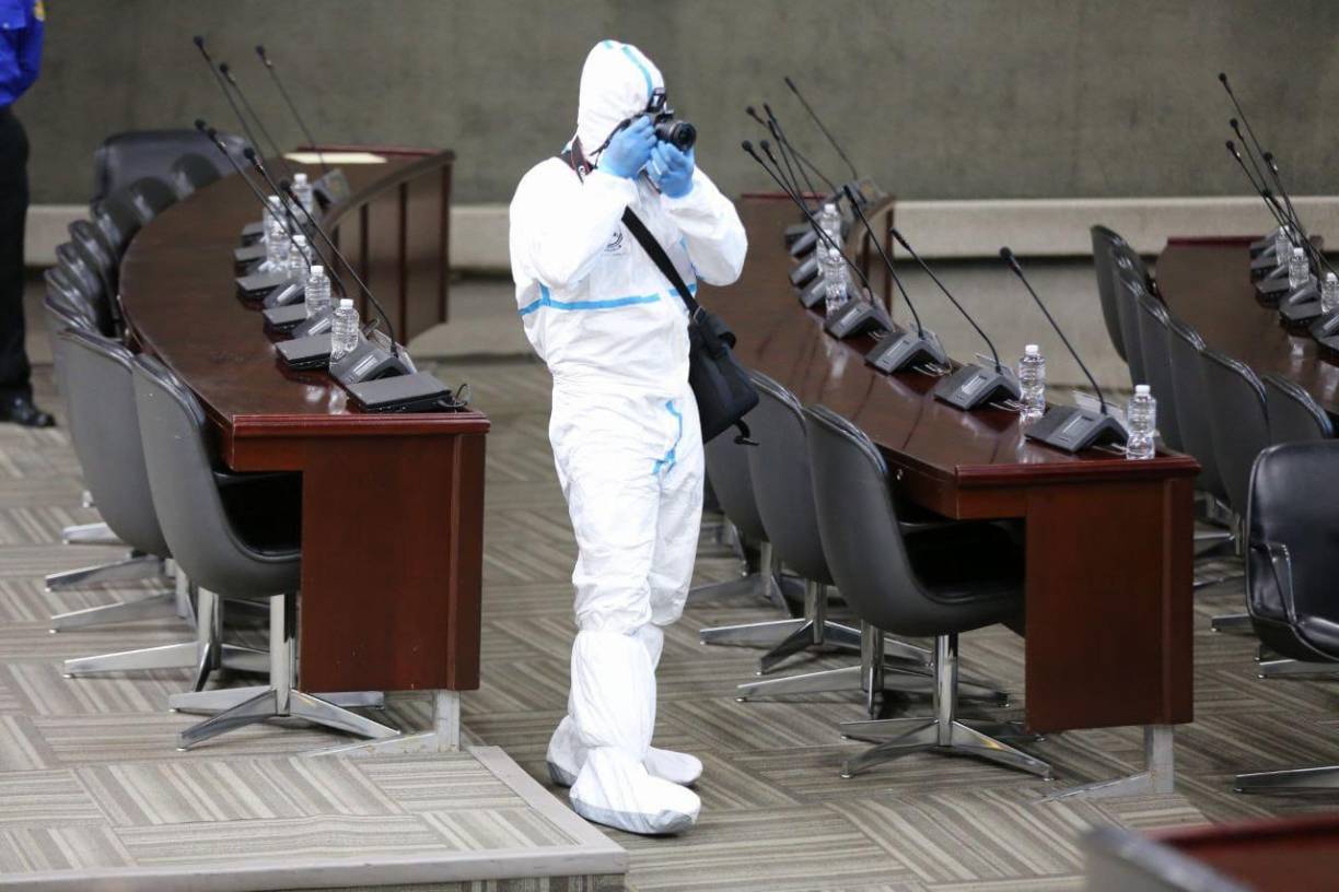 <b>Tomás Zambrano publicó en sus redes sociales al respecto: “Redondo y su directiva ilegal son unos ridículos, increíble que la DPI se preste a ese juego político de Libre, estamos en una Dictadura Socialista”.</b>