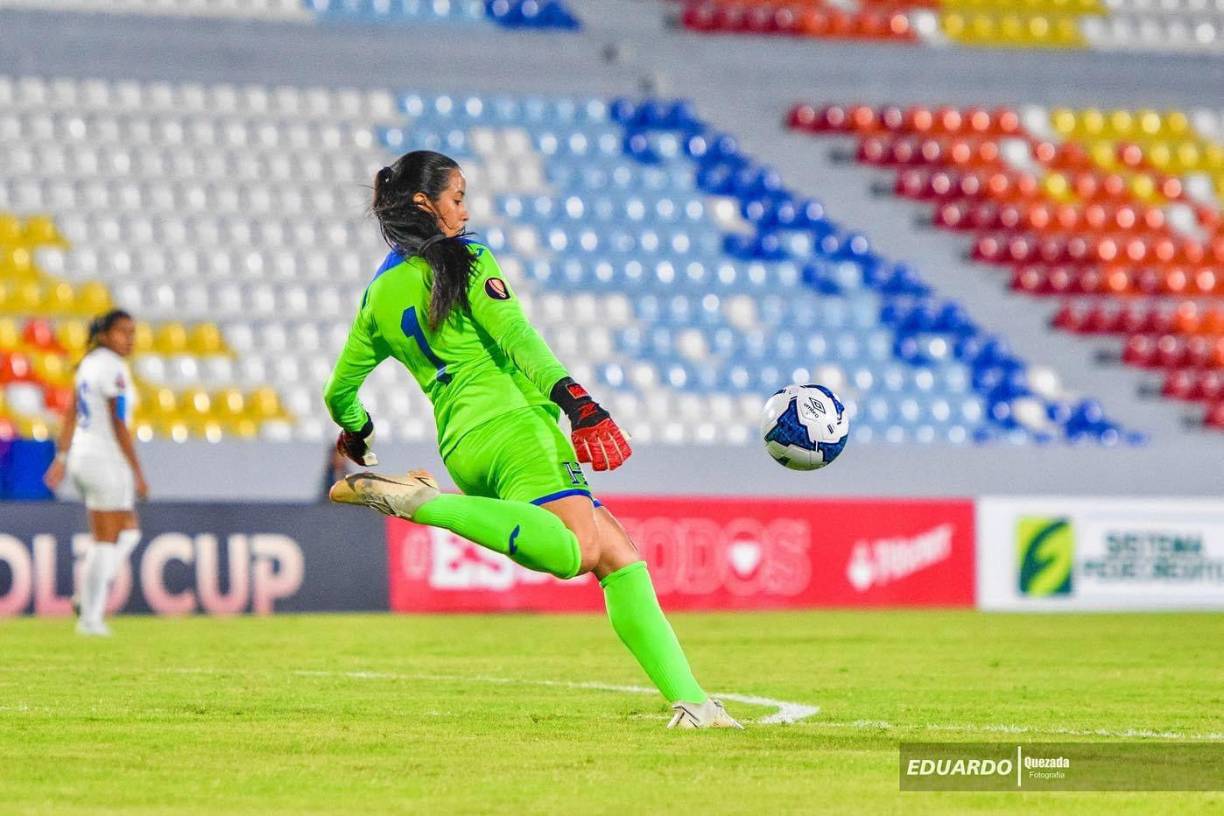 Aquí te mostramos un poco sobre Madeline Nieto, la guardameta de la Selección de Honduras y el equipo en el que juega.