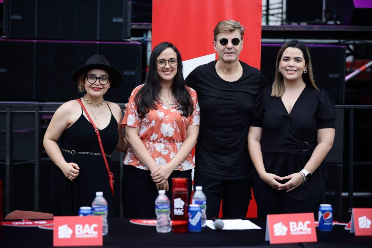 Mario “Pájaro” Gómez, vocalista de la reconocida banda argentina, manifestó su alegría por regresar a Honduras, país que en el que ha ofrecido varios conciertos.