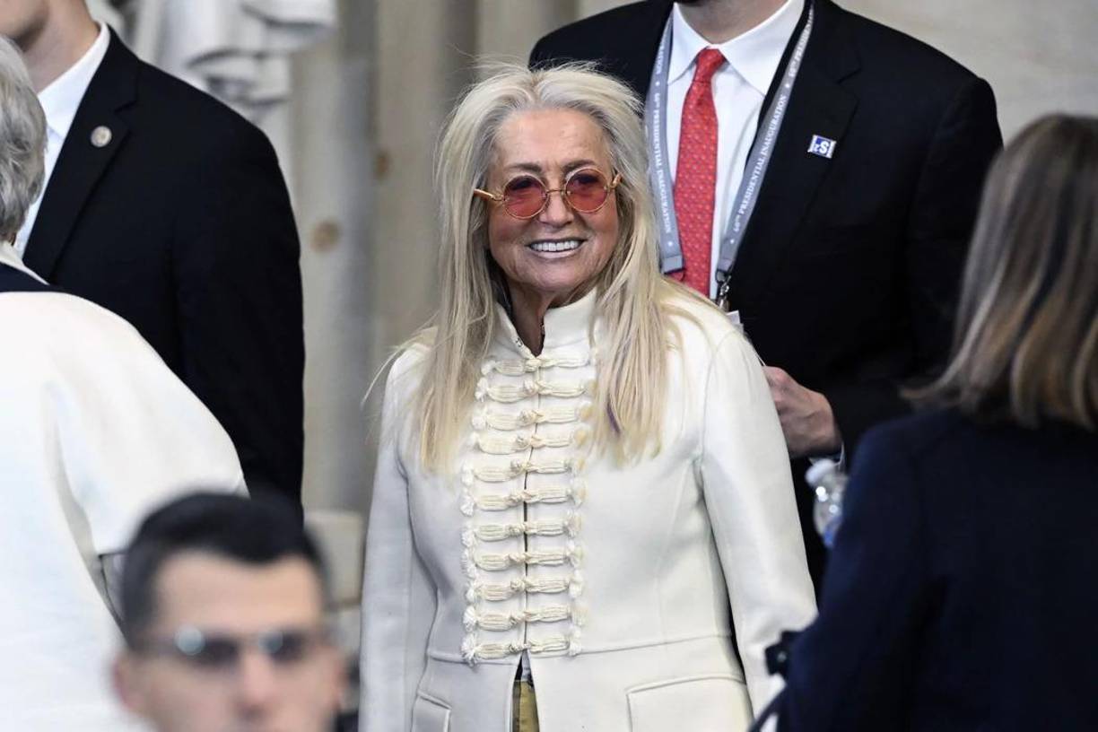Miriam Adelson, máxima accionista del imperio de casinos Las Vegas Sands, una de las mayores donantes de la campaña de Donald Trump.
