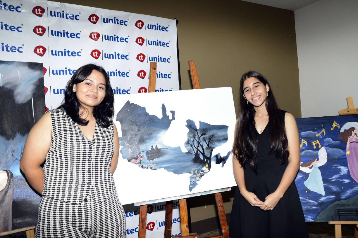 Katherine Murillo y Jumana Larach