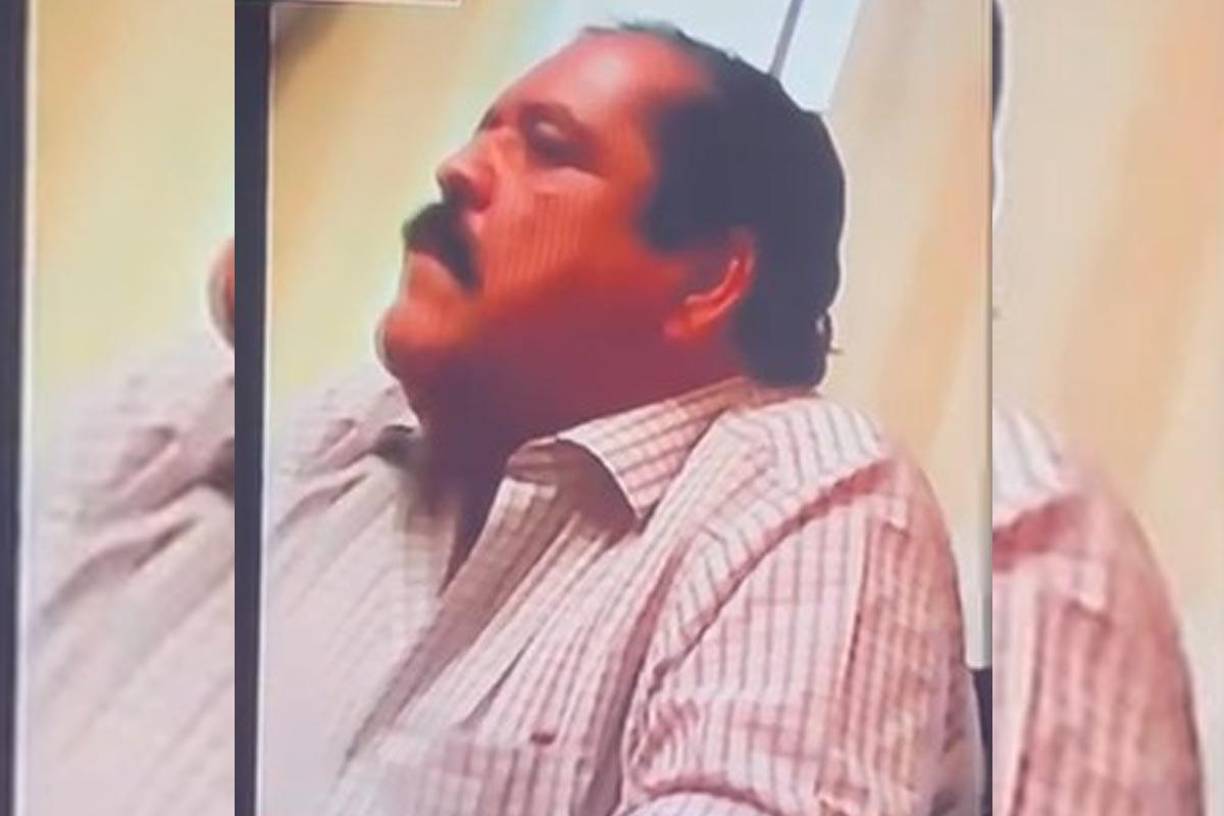 El video de la narcoreunión dura 34 minutos fue en una casa en el sector de Río de Piedras de San Pedro Sula.