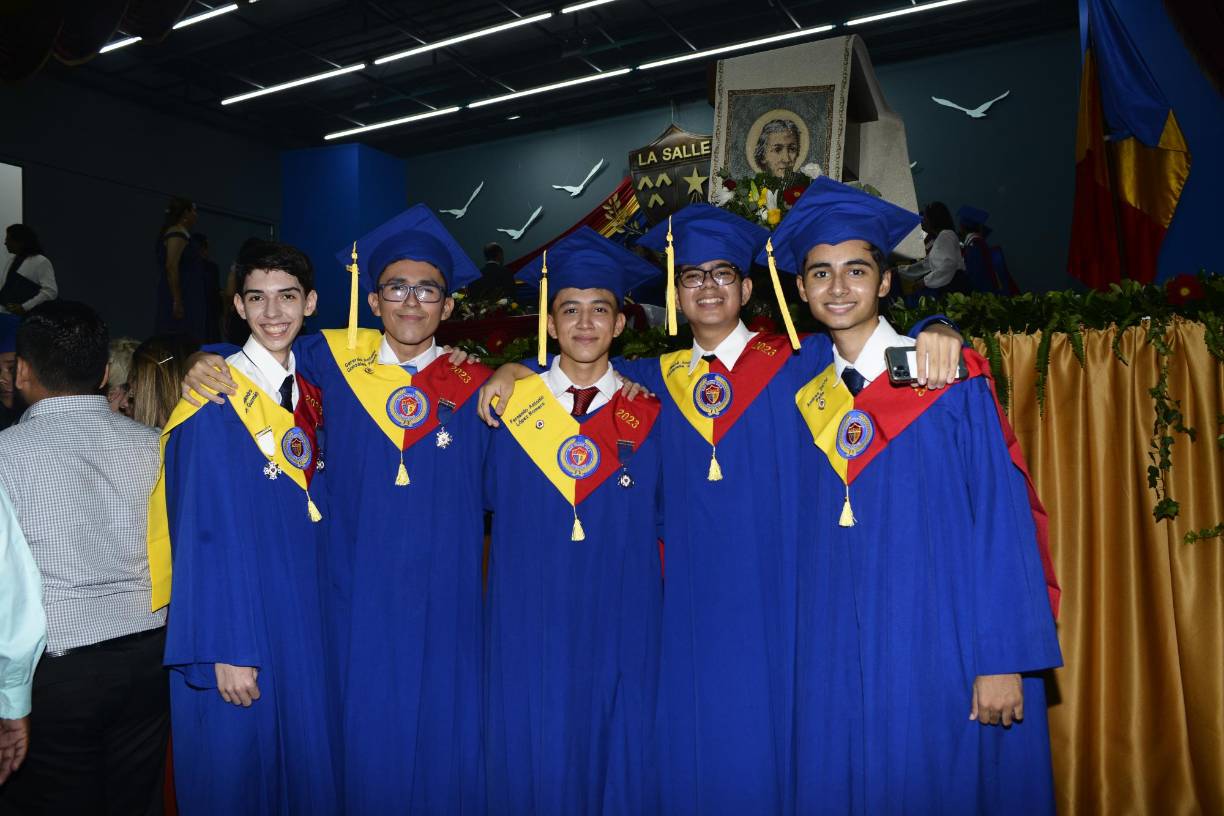 Mario Sabillón, Gerardo Gonzáles, Fernando López, René Fasquelle y Andrés Peña