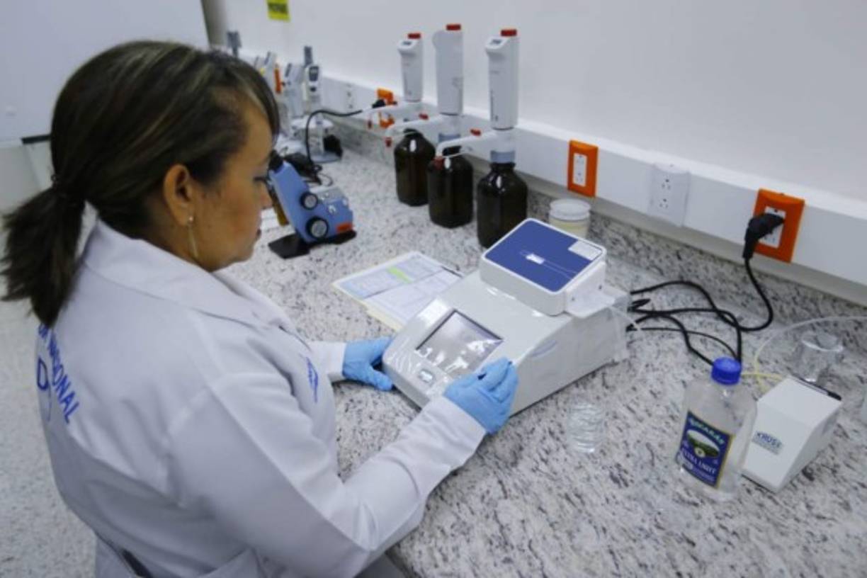 El laboratorio funcionará en el complejo de la Dirección Policial de Investigaciones, de la colonia Kennedy en Tegucigalpa.