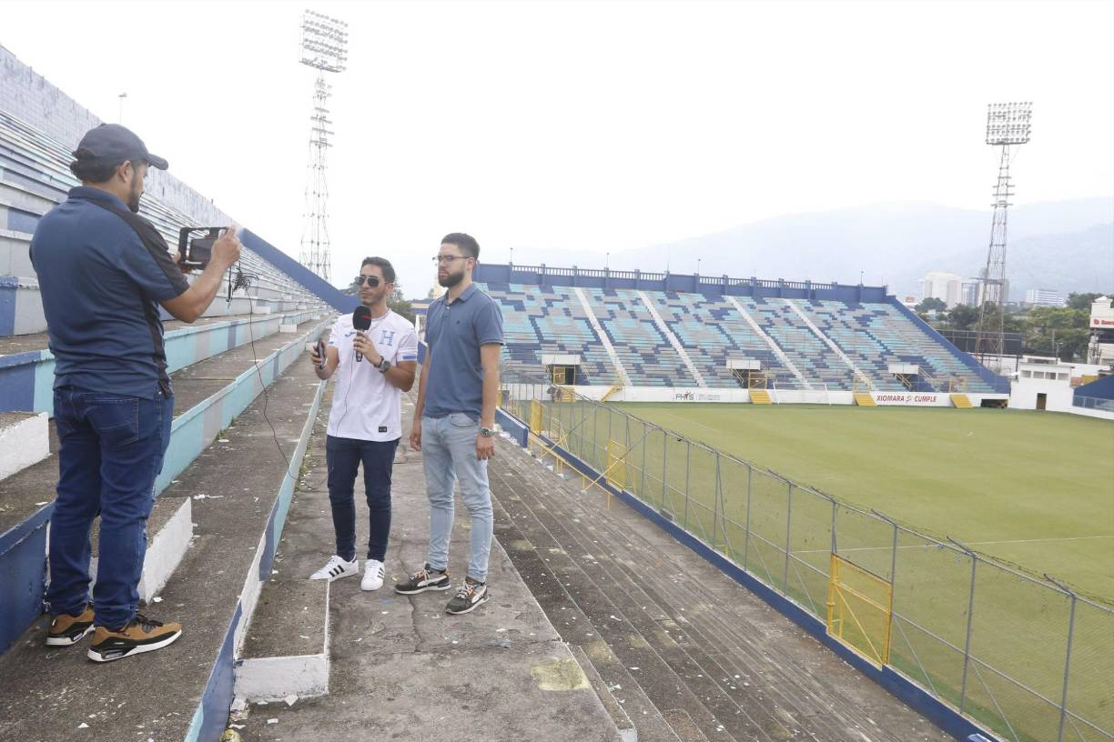 Además de la iluminación, se quitó un pequeño muro para la seguridad de los jugadores.