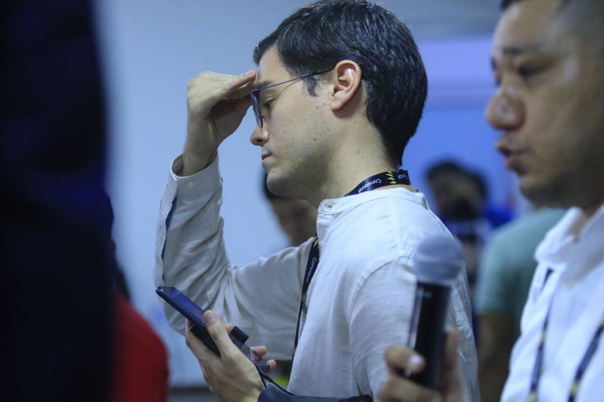 Tras el 4-1 encajado por el Atlas ante Olimpia, Diario LA PRENSA captó la tristeza de los periodistas mexicanos que llegaron a San Pedro Sula. ¿Qué pasó con el hondureño fan del equipo mexicano?