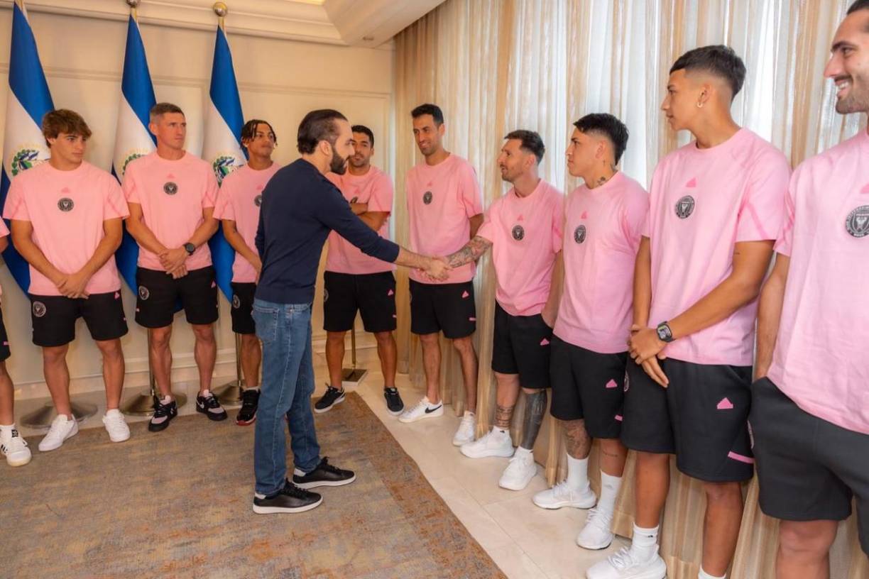 La selección salvadoreña espera derrotar al Inter Miami durante el amistoso programado para las 19:00 hora local (01.00 GMT del sábado).