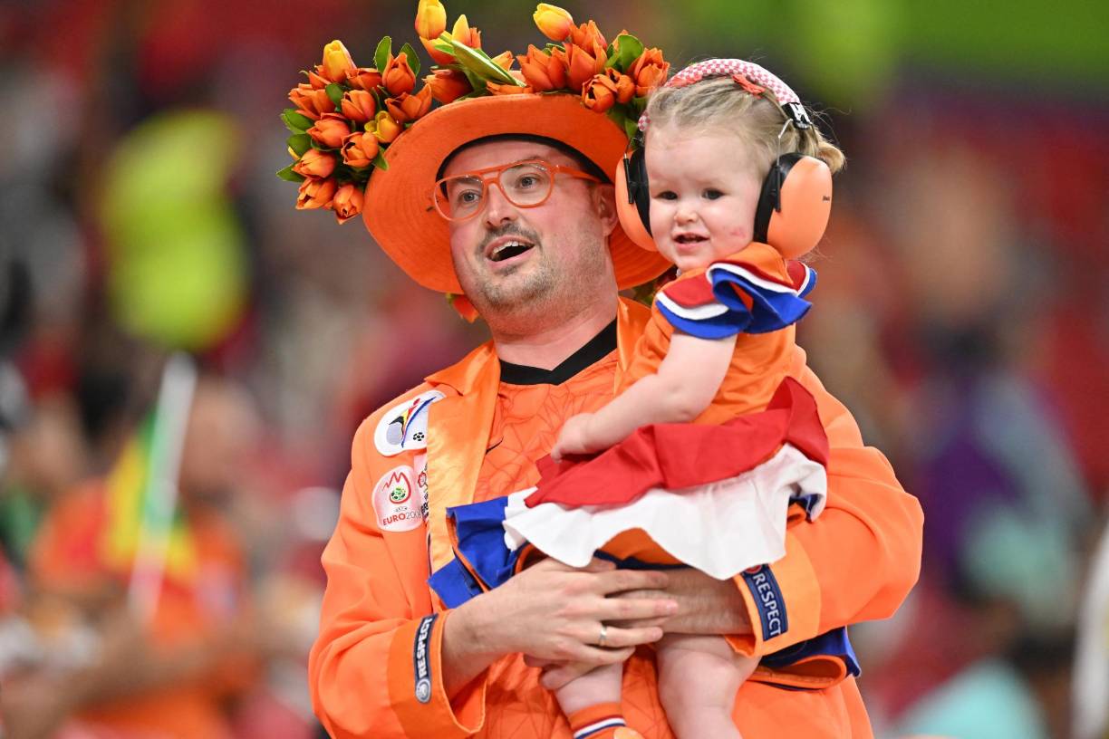 Incluso hasta los más pequeños estuvieron presentes en el encuentro.