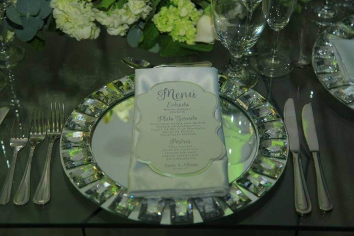 Se degustó desde ceviche y boquitas árabes hasta pavo y carnes rojas así como variedad de postres.