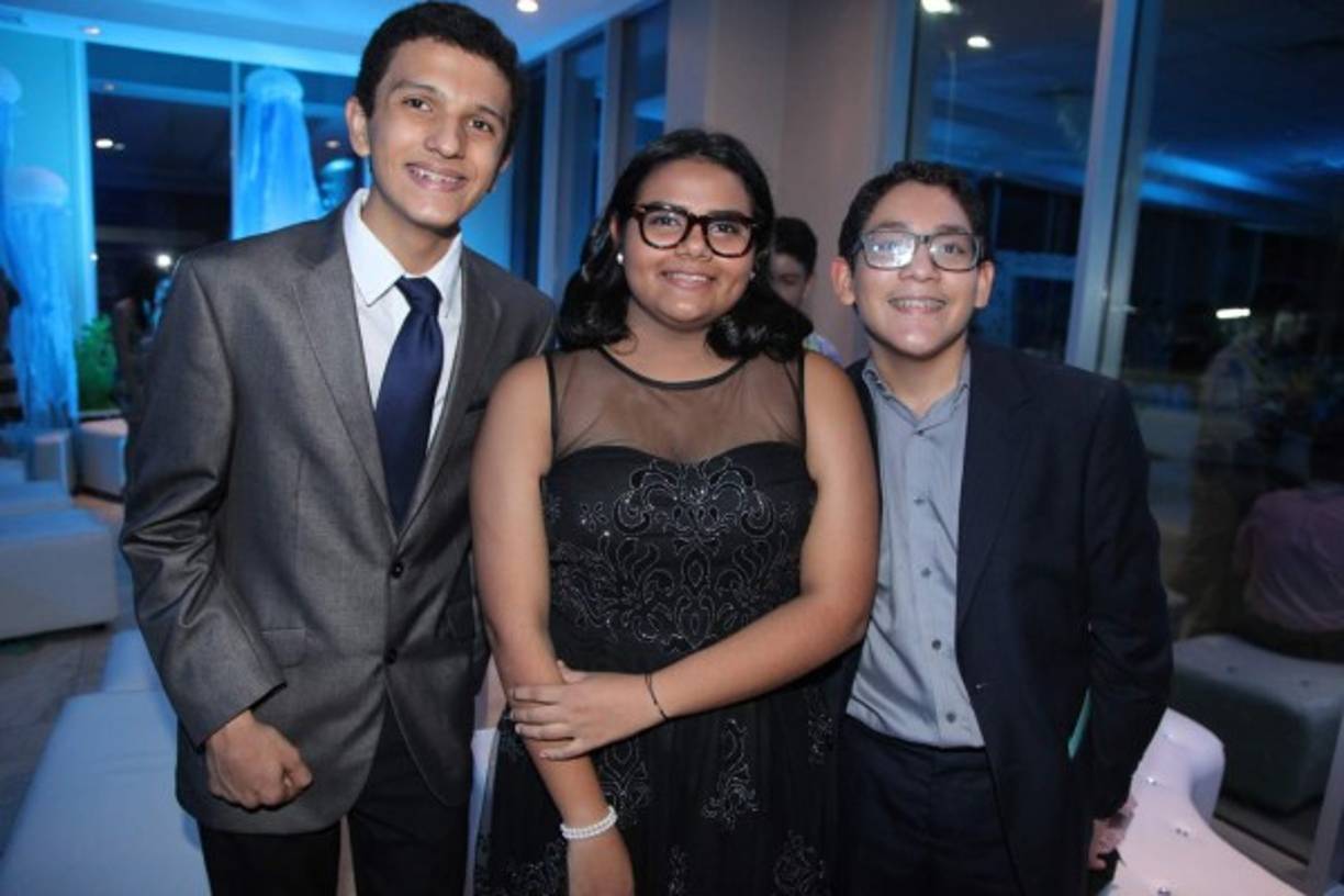 Rodrigo Prieto, María Colindres y Leo Martínez.