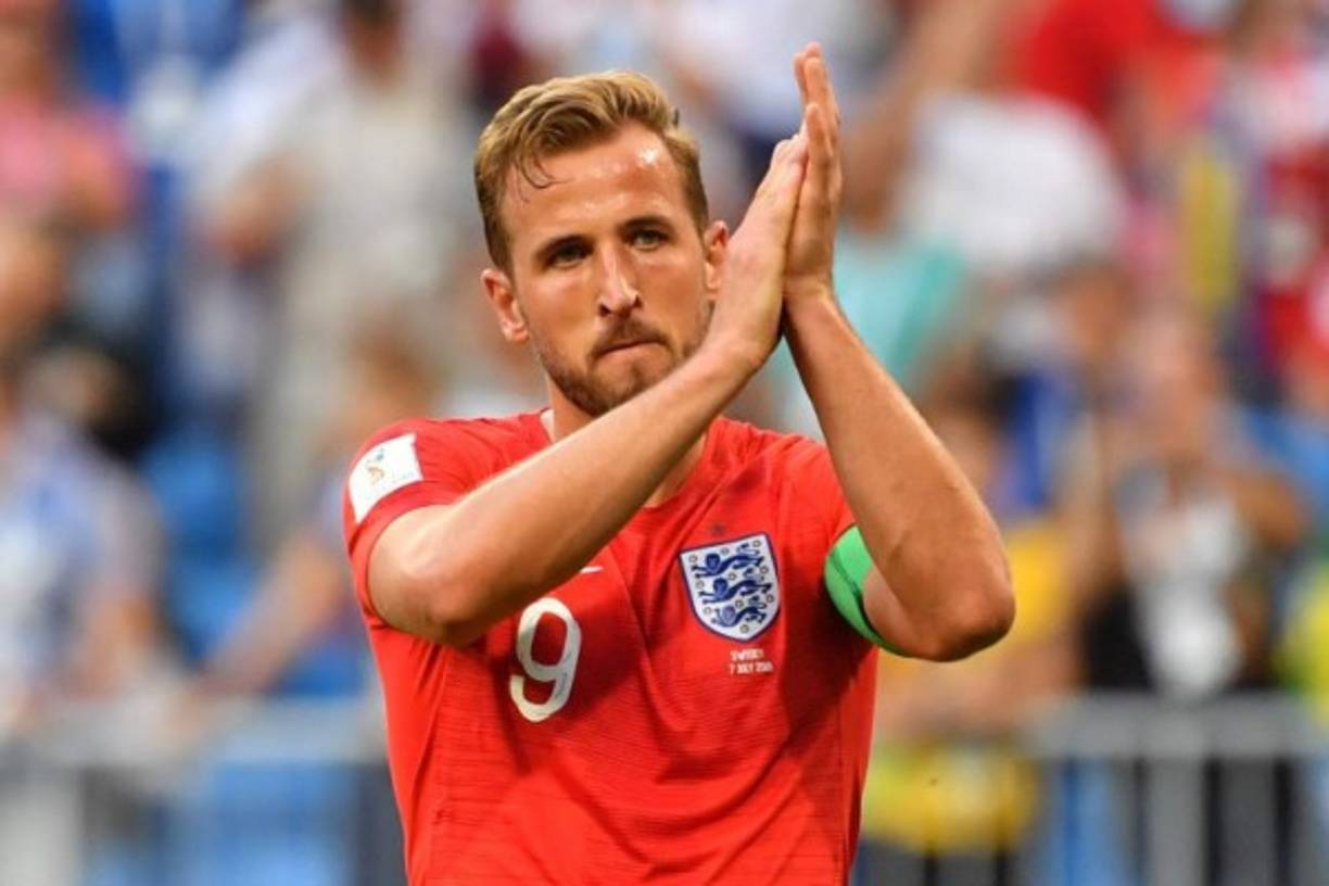 El inglés Harry Kane es otro de los jugadores que Real Madrid están buscando contratar para suplir la baja de Cristiano