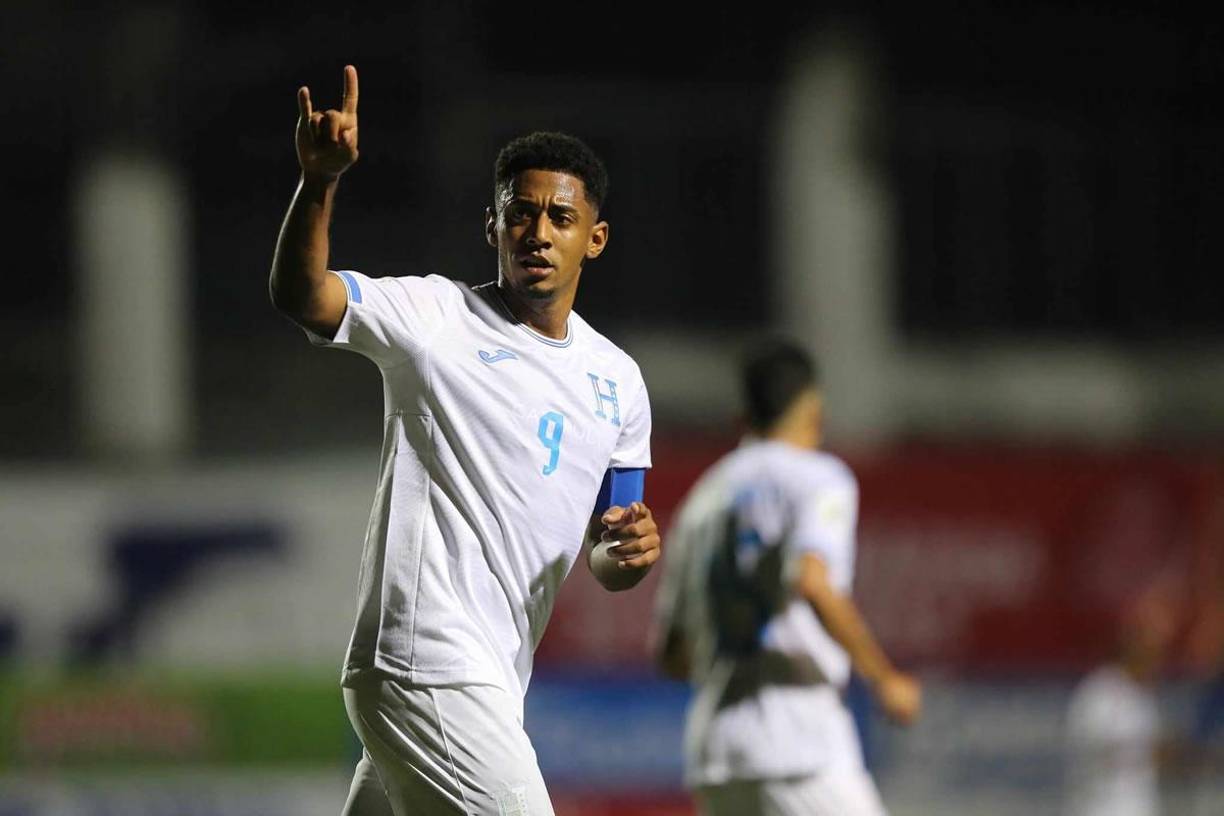 El ‘Choco‘ Lozano anotó el primer gol de la Selección de Honduras en la eliminatoria al Mundial 2026.
