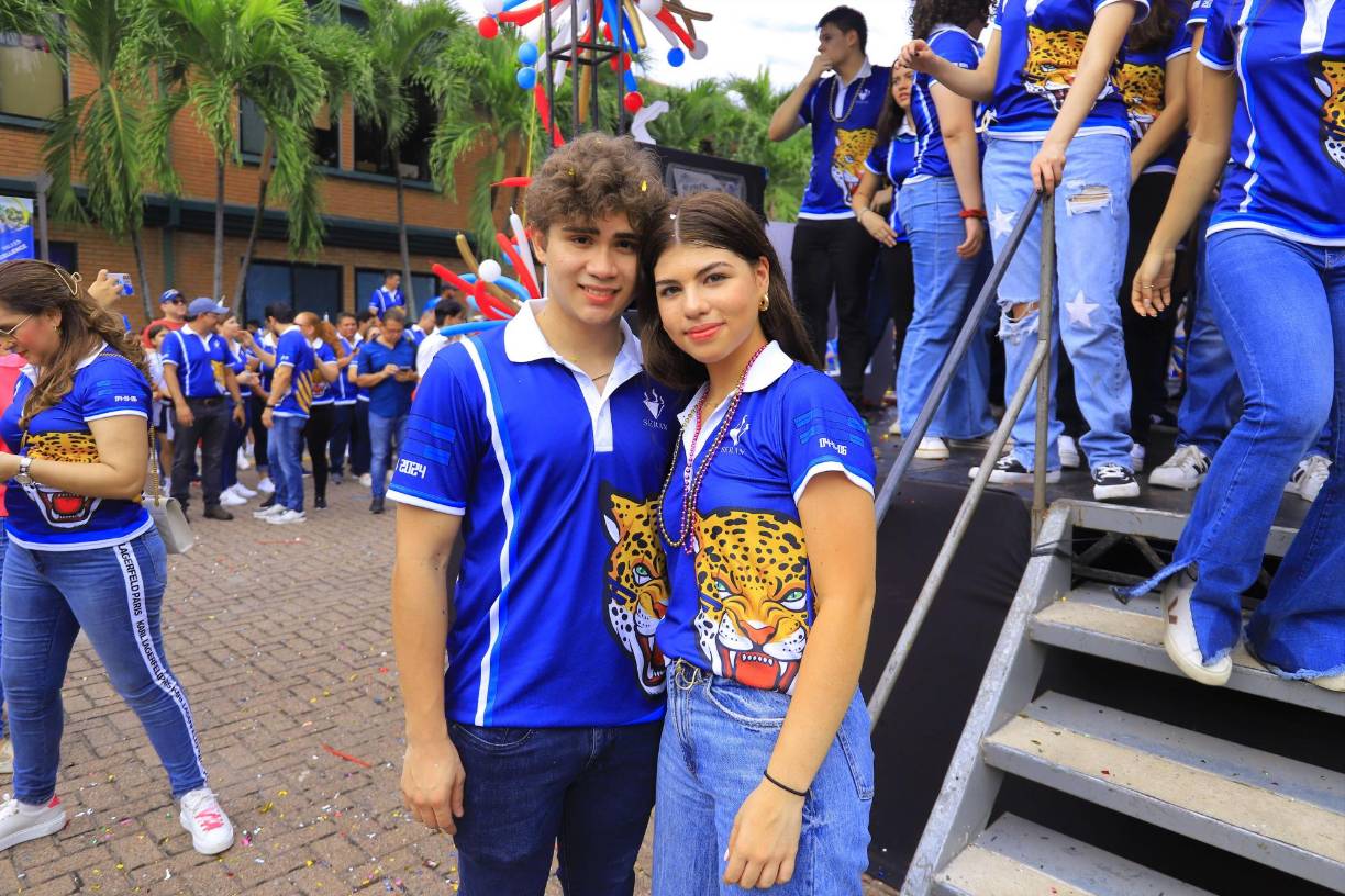 David Posas y Mary Ann Dib