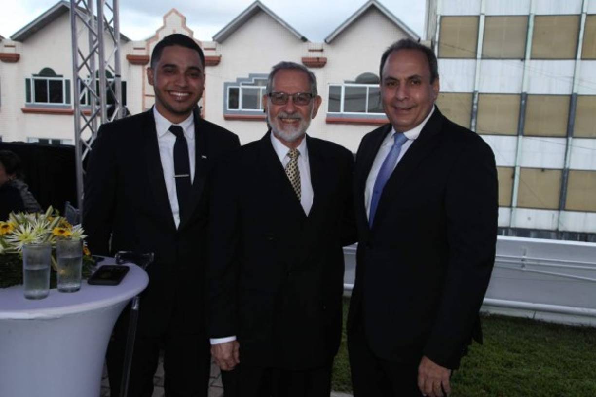 Kelsey David, Marco Rietti y Omar Monterroso.