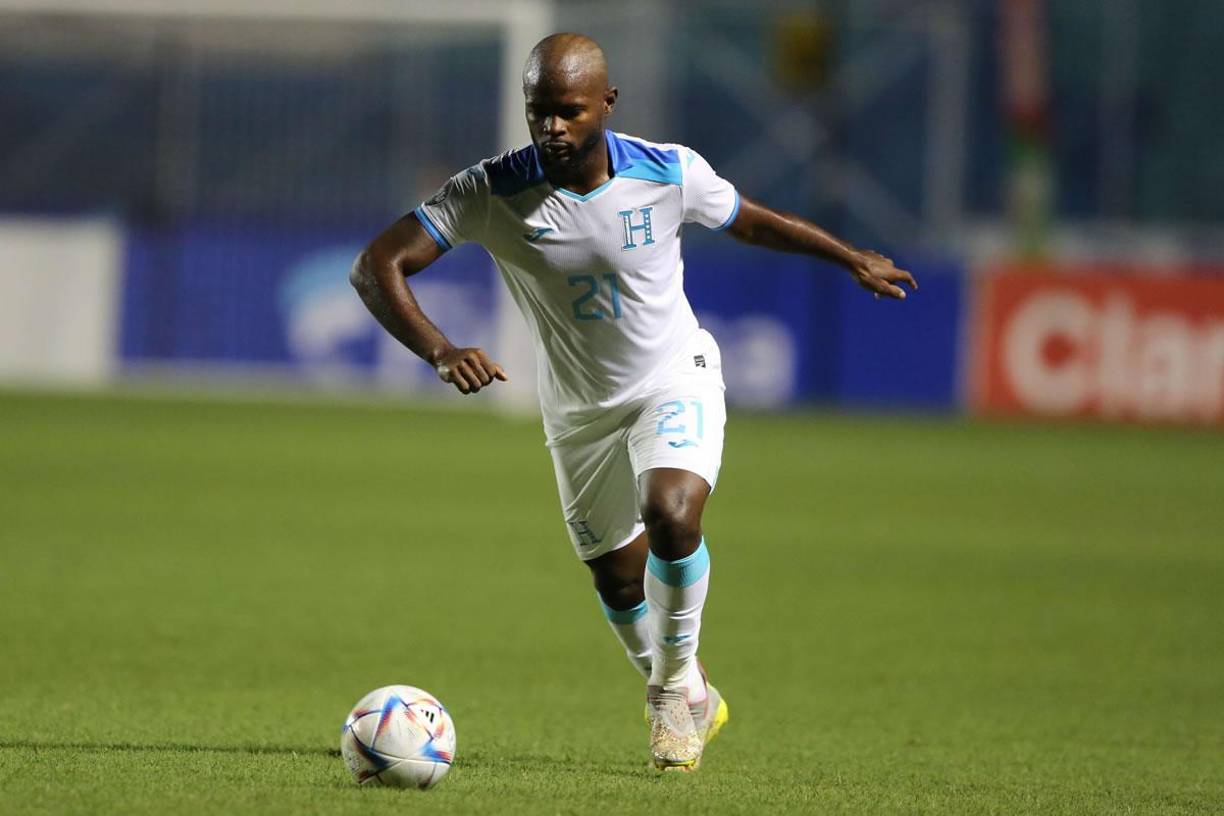 DEFENSAS: Elison Rivas - Real España. Apunta a ser titular como lateral izquierdo en lugar de Ricky Zapata.