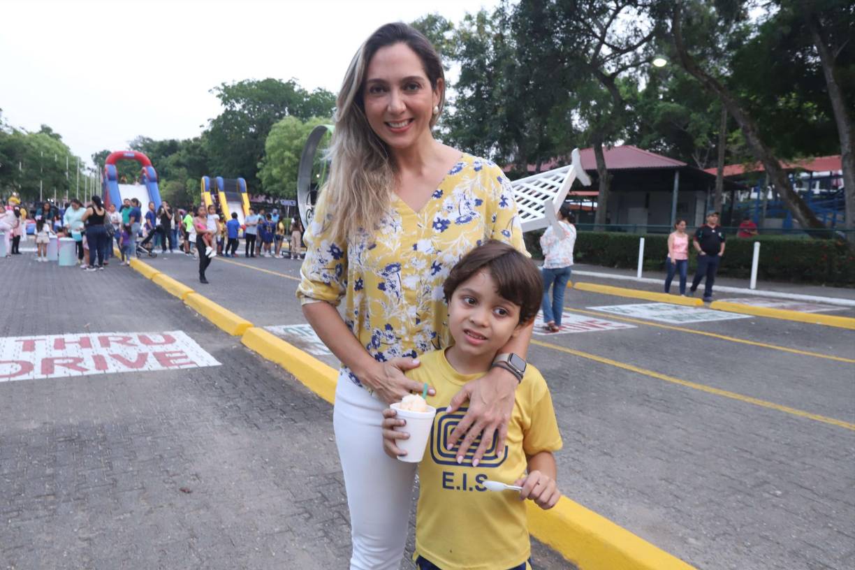 Genevieve Bontems y Gael Aparicio