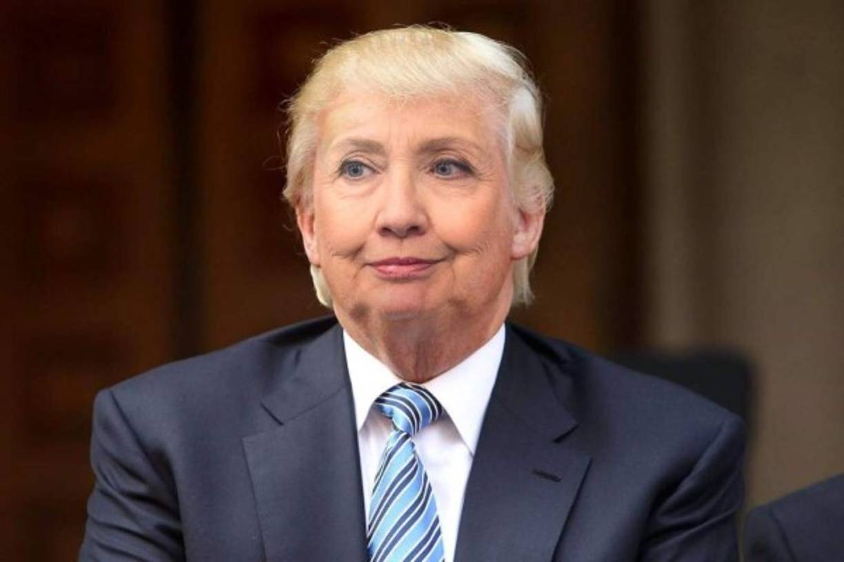 El error del presidente de México, Enrique Peña Nieto, cometió el error de llamar a Hillary Clinton como 'Hillary Trump' y en redes sociales así la crearon.