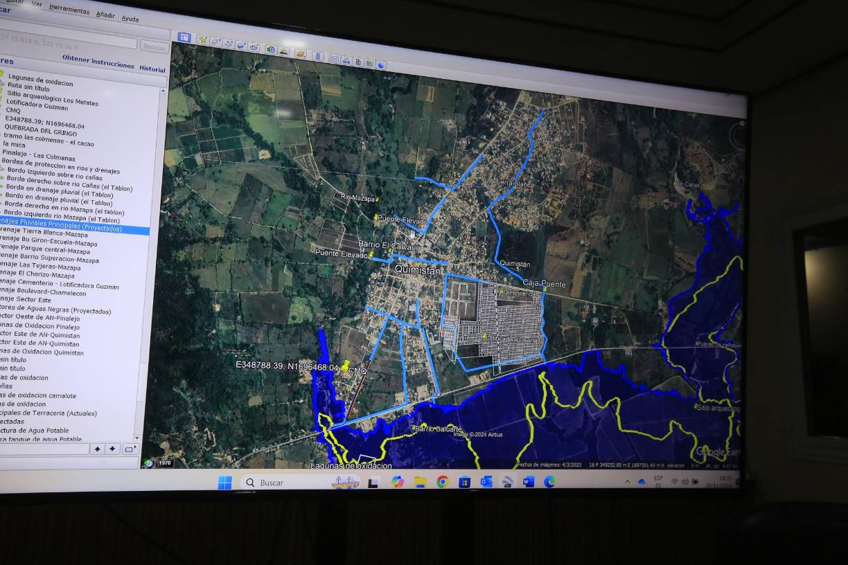 10) El llenado de la represa destruirá obras de saneamiento existentes que dan servicio a los pobladores del casco urbano, y debido a las condiciones topográficas del sitio, se requerirá de fuertes inversiones para replantear nuevos sistemas de tratamiento para las aguas negras.