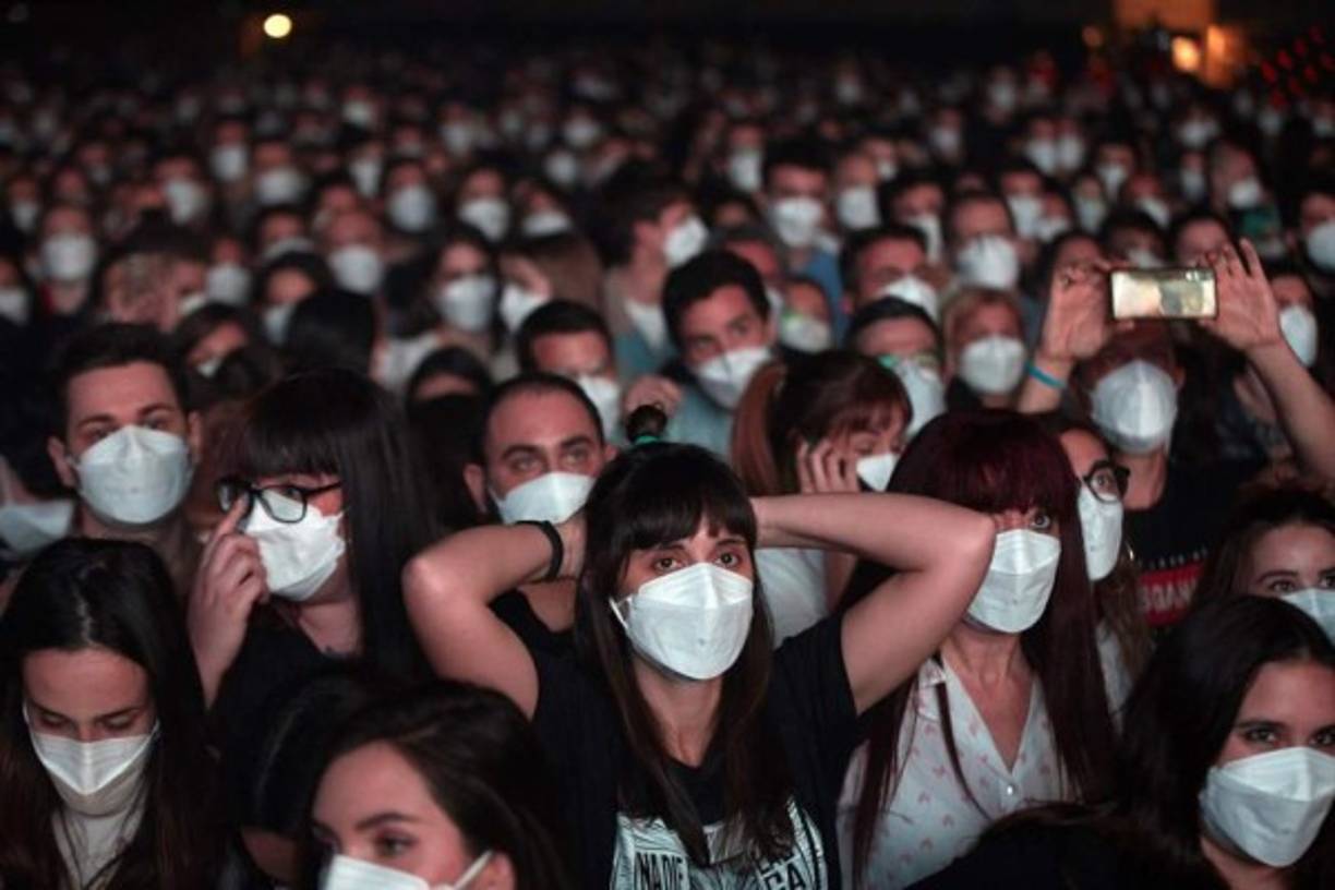 Esta semana, este reputado festival de música electrónica anunció por segundo año consecutivo su cancelación, como muchos otros certámenes europeos. 'La pandemia ha sido horrorosa para todos, pero para la música en particular', añadía Barba. Foto EFE