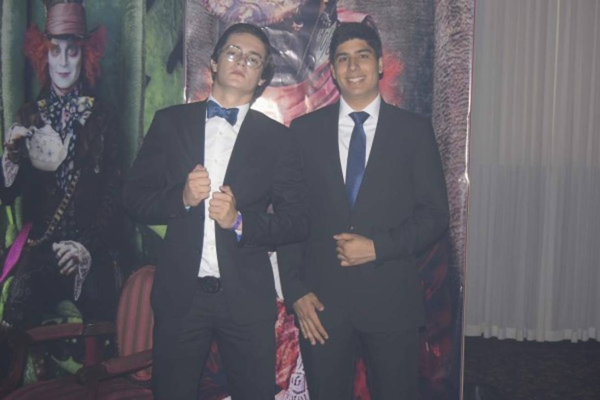 Andrés Egas y George Fajardo.