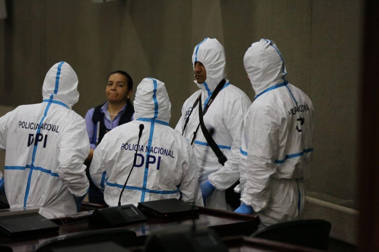 El Congreso Nacional se convirtió en las últimas semanas en escenario caótico. 