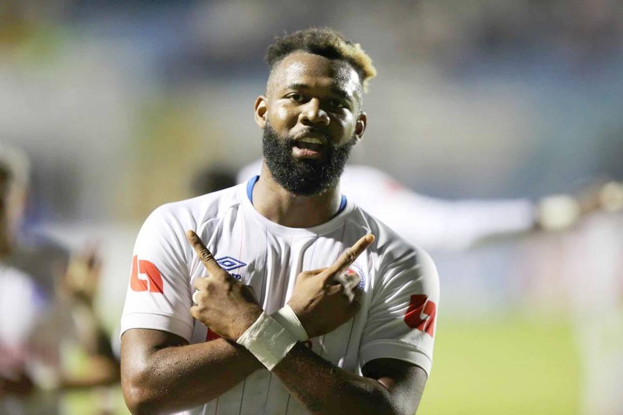 Jorge Benguché llegó a 7 goles en el Torneo Apertura 2024.